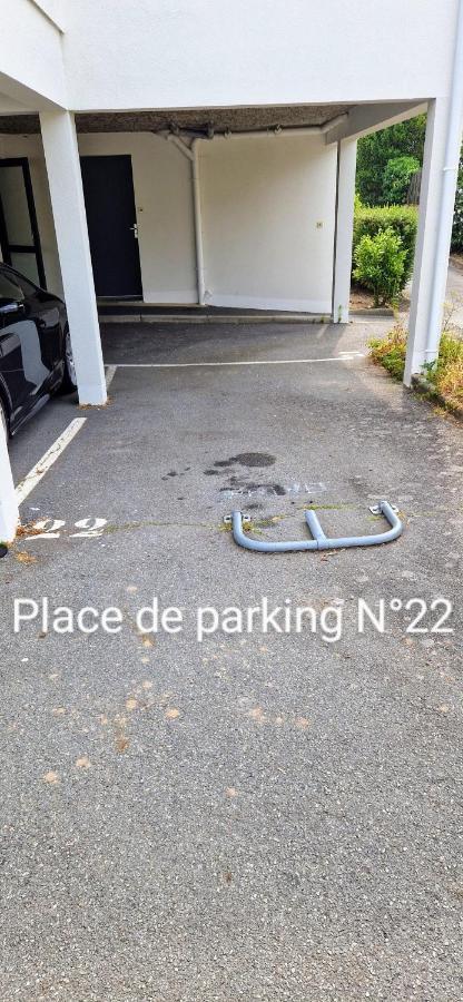 A Mi-Chemin Apartment Vannes Exterior foto